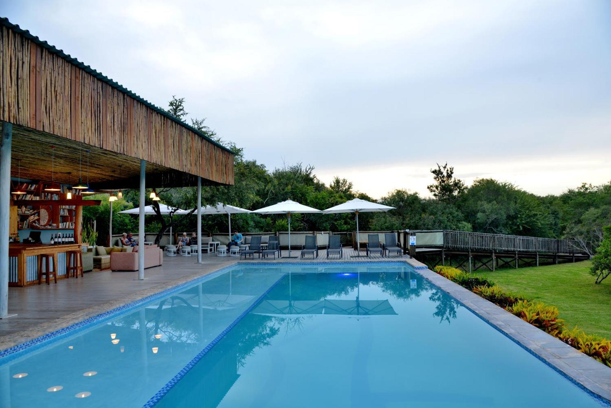 Kruger Safari Lodge Rizab Memburu Manyeleti Luaran gambar